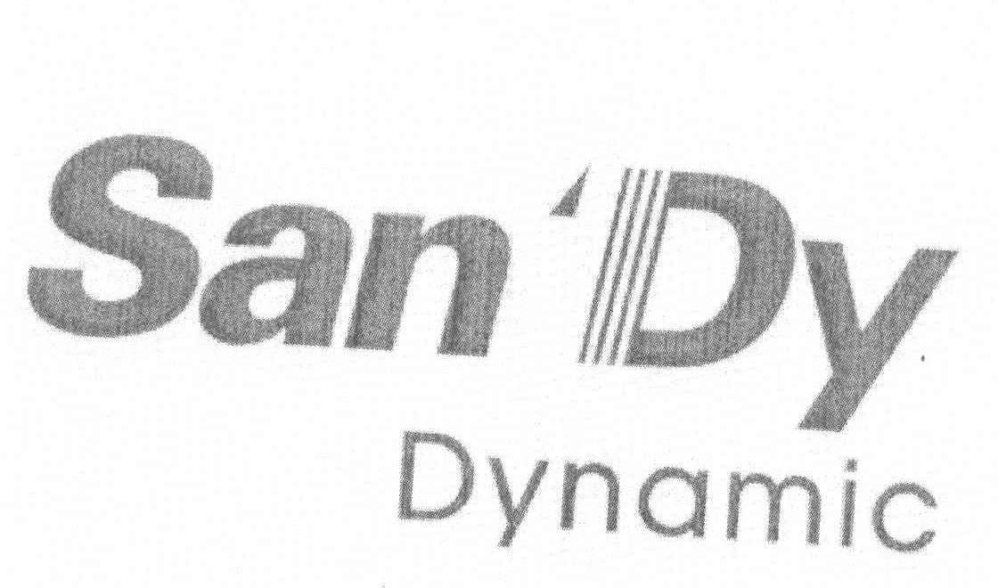 SAN＇DY DYNAMIC