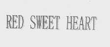 RED SWEET HEART