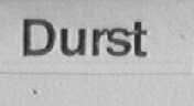 DURST