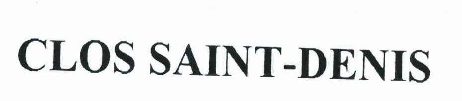 CLOS SAINT-DENIS