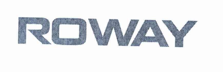 ROWAY