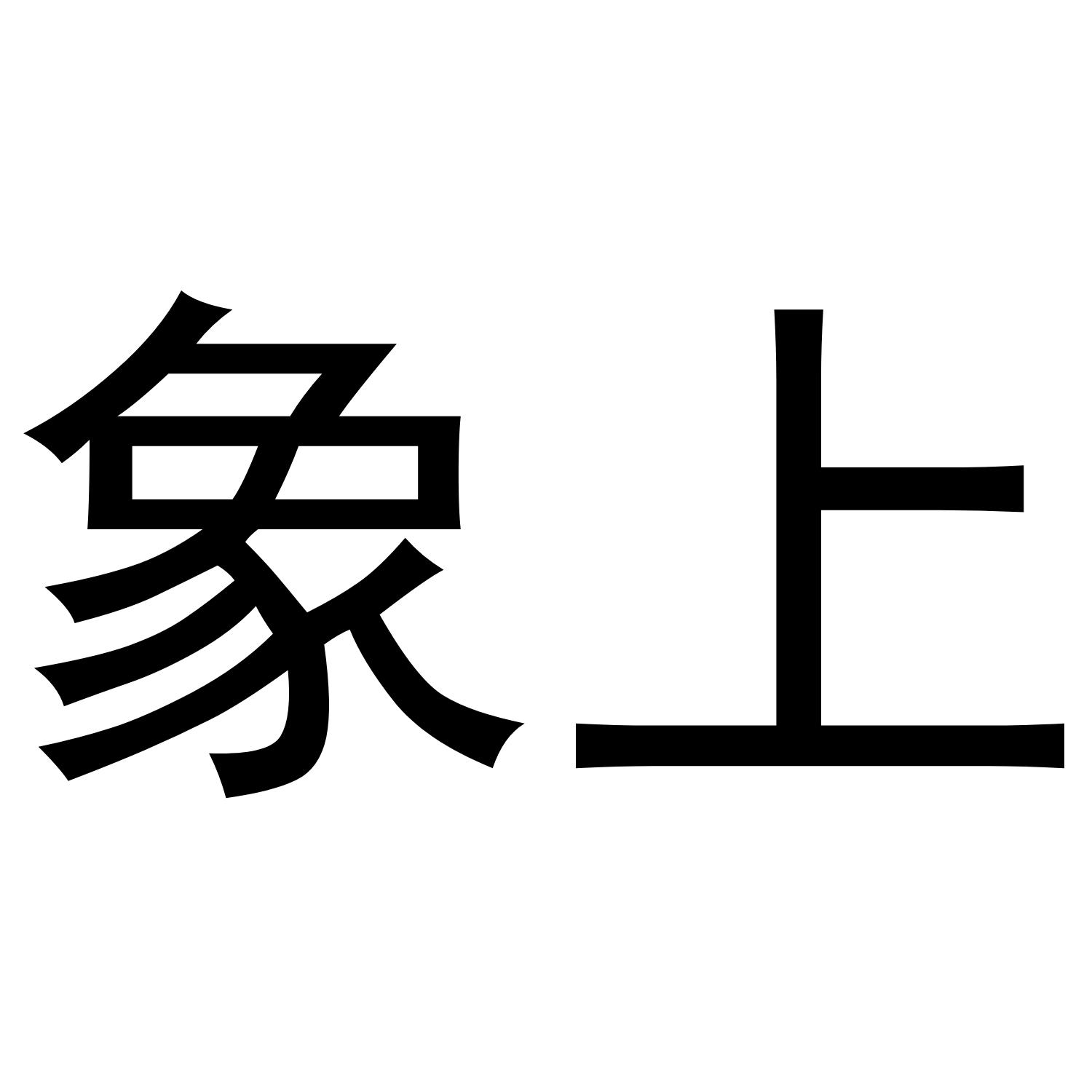 象上