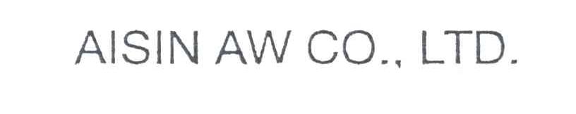 AISIN AW CO.，