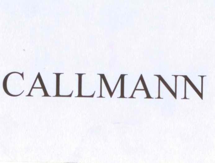 CALLMANN