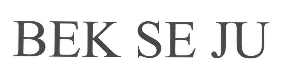 BEK SE JU