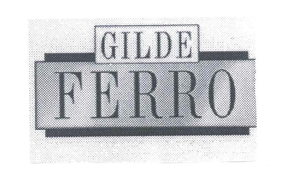 GILDE FERRO