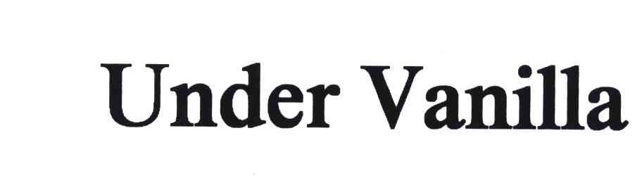 UNDER VANILLA