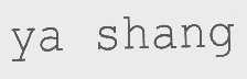 YA SHANG