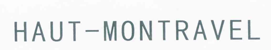 HAUT-MONTRAVEL