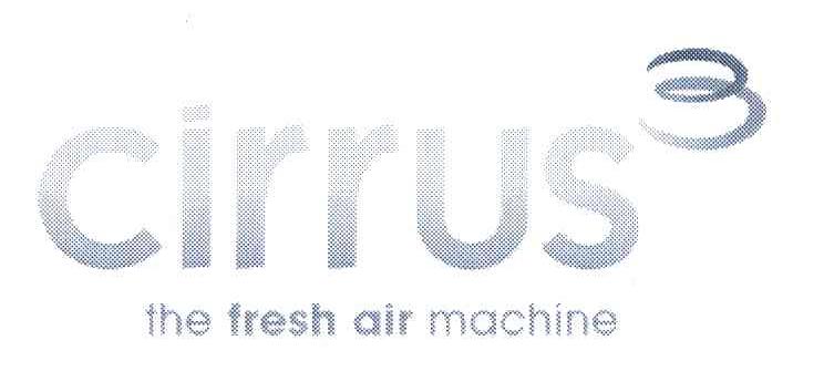 CIRRUS 3 THE FRESH AIR MACHINE