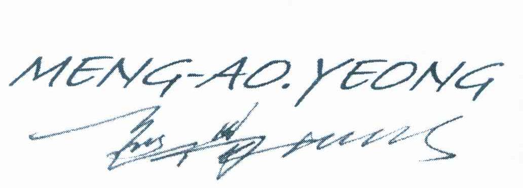 欧阳明 MENG-AO.YEONG
