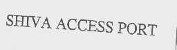 SHIVA ACCESS PORT