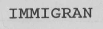 IMMIGRAN