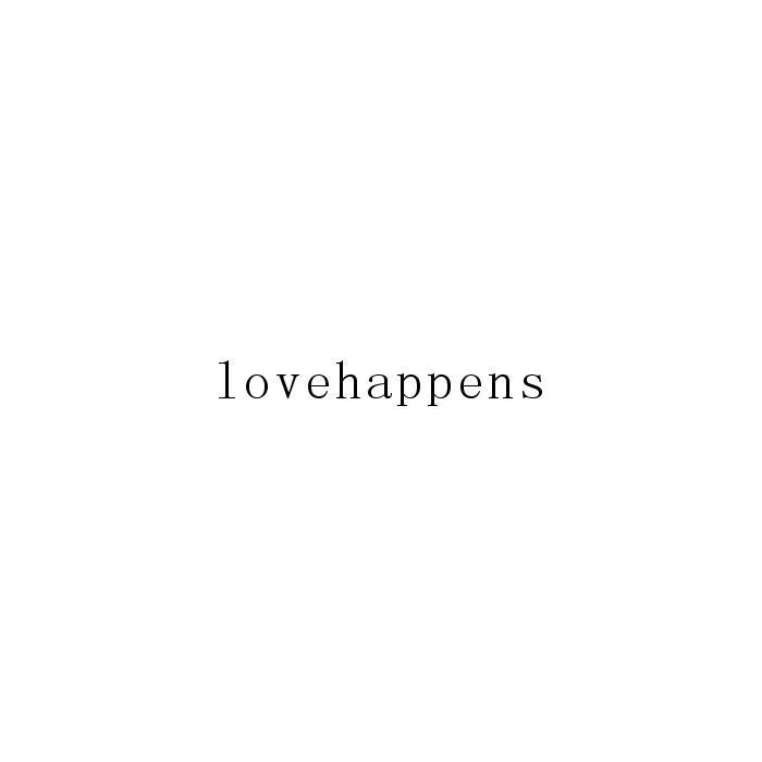 LOVEHAPPENS