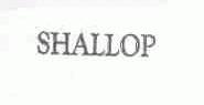 SHALLOP
