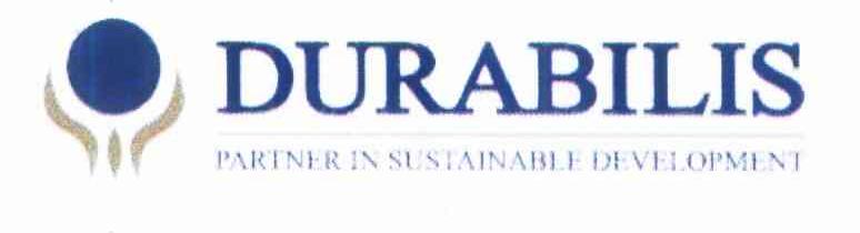 DURABILIS PARTNER IN SUSTAINABLE DEVELOPMENT