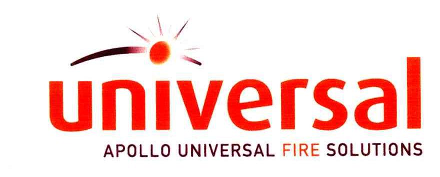 UNIVERSAL;APOLLO UNIVERSAL FIRE SOLUTIONS