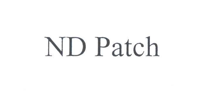 ND PATCH