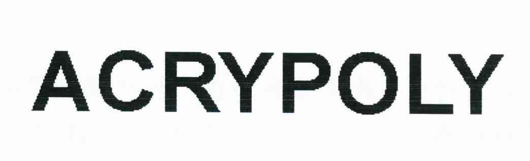 ACRYPOLY