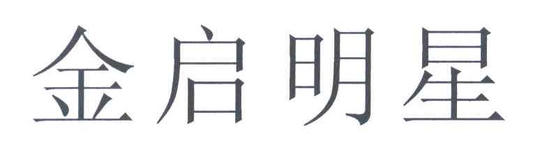 金启明星