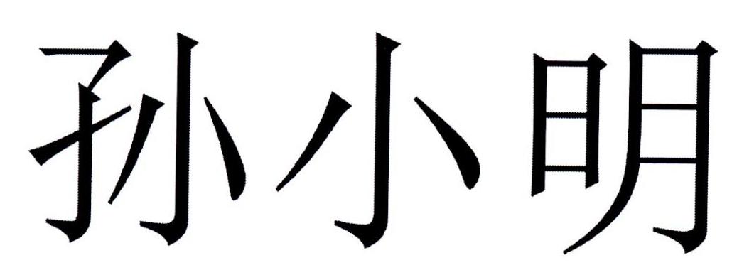 孙小明