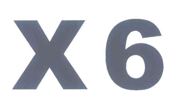 6;X