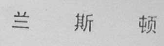 兰斯顿