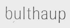 BULTHAUP