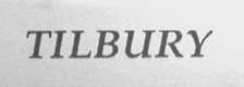TILBURY