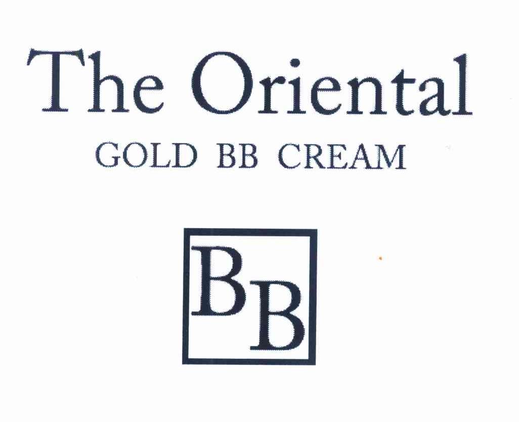 THE ORIENTAL GOLD BB CREAM BB
