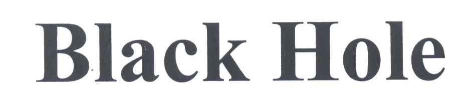 BLACK HOLE