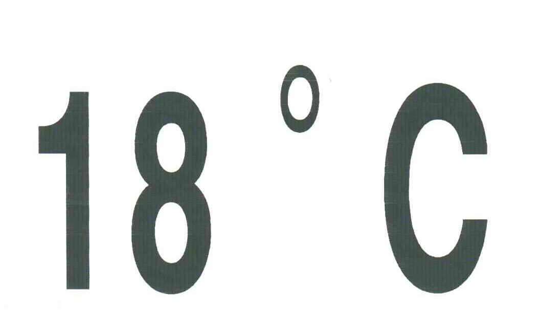 18℃