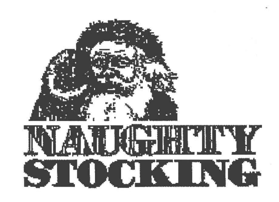 NAUGHTY STOCKING
