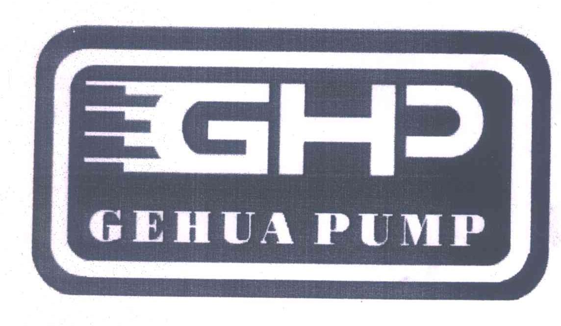 GHP GEHUA PUMP