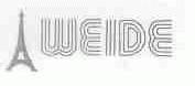 WEIDE