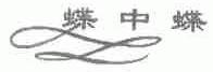 蝶中蝶