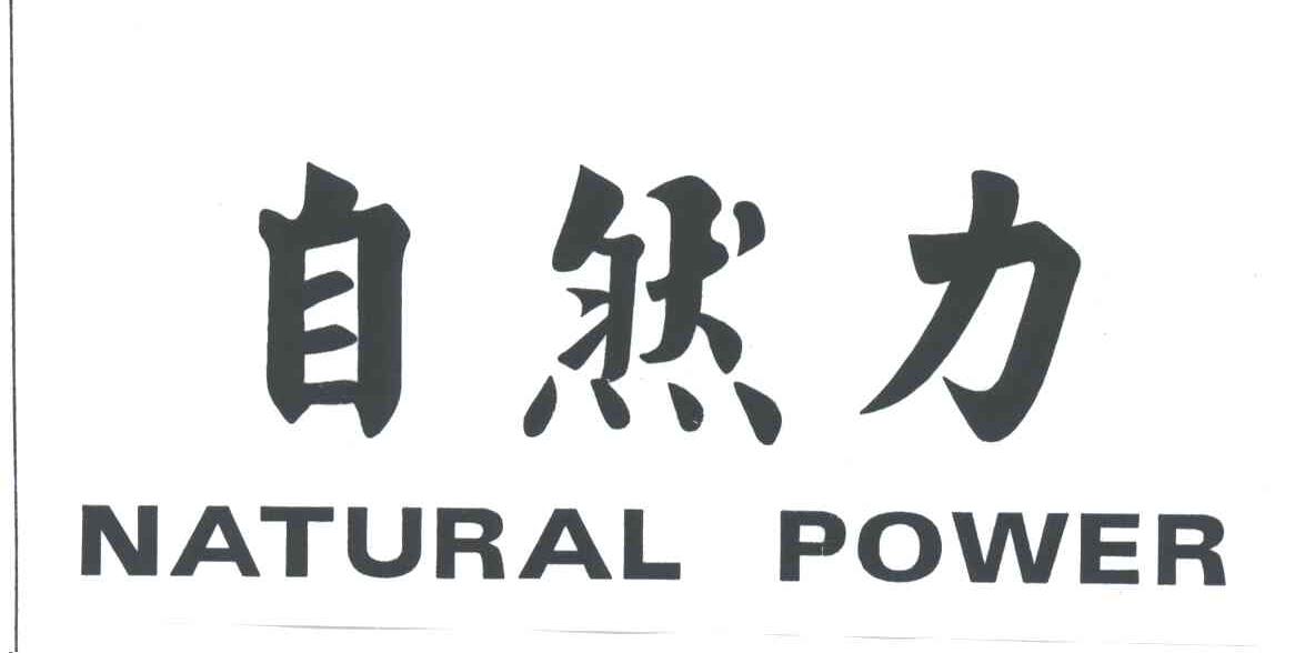 自然力;NATURAL POWER