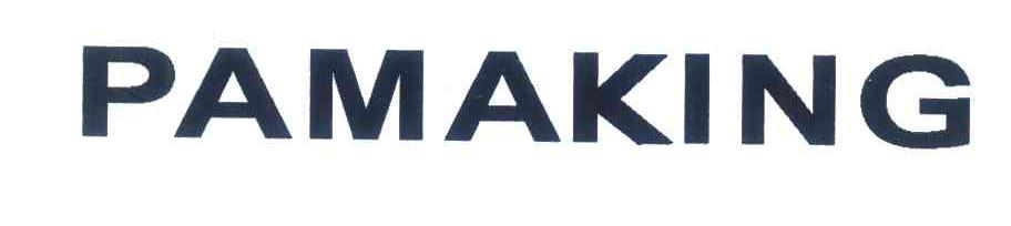 PAMAKING