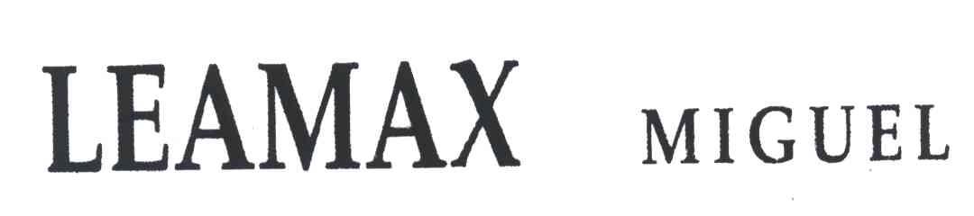 LEAMAX MIGUEL