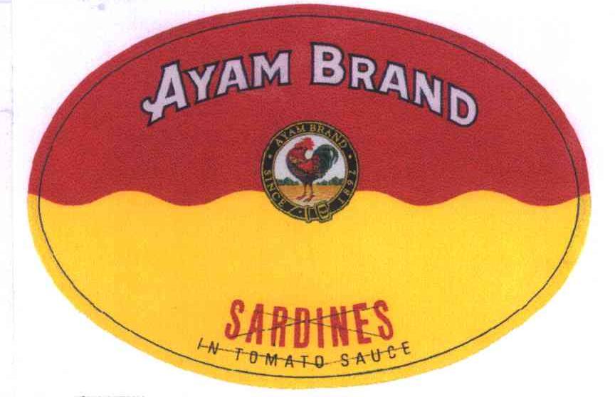AYAM BRAND SARDINES IN TOMATO SAUCE