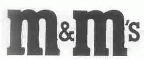 M&M'S