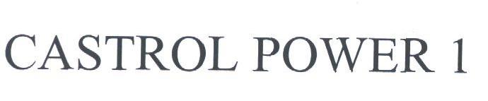 CASTROL POWER 1