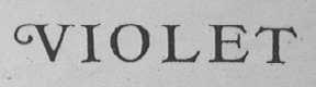 VIOLET