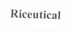 RICEUTICAL