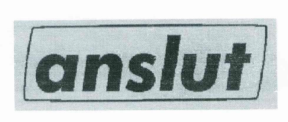 ANSLUT