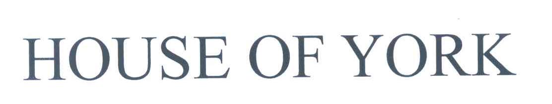 HOUSE OF YORK
