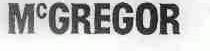 MCGREGOR