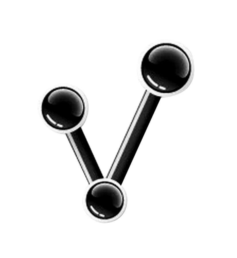 V