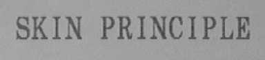 SKIN PRINCIPLE
