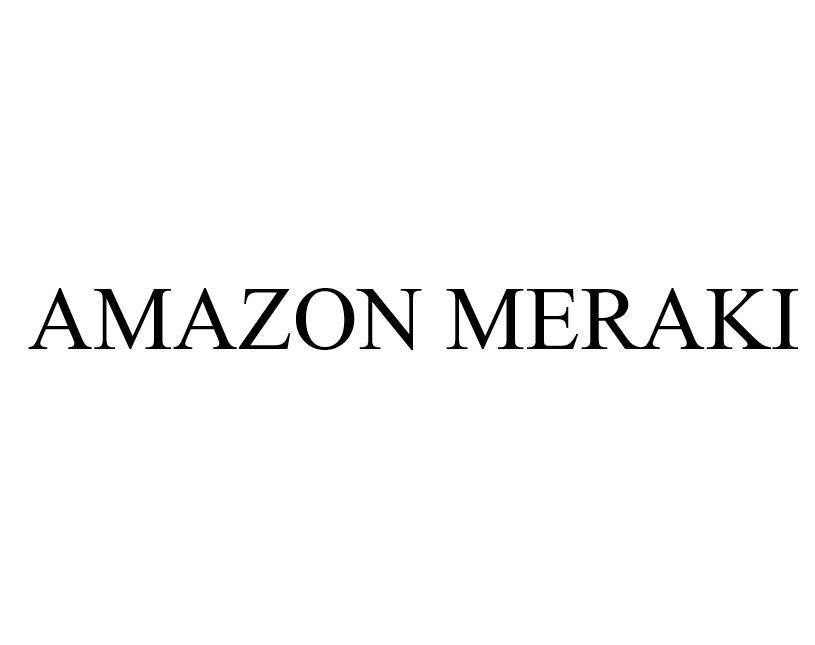 AMAZON MERAKI